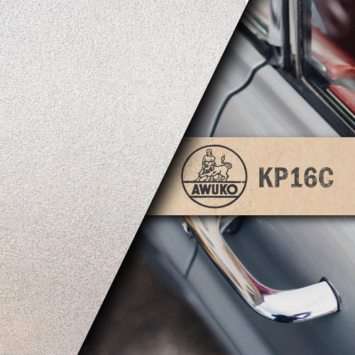Abrasif en oxyde d'aluminium - KP16C - AWUKO ABRASIVES Wandmacher GmbH & Co. KG - en papier C / pour revêtement / à peinture
