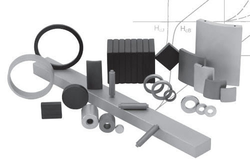 Aimant permanent parallélépipédique - VACODYM® series - Vacuumschmelze GmbH & Co. KG - cylindrique / en anneau / en barre cylindrique