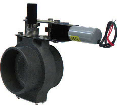 Vanne papillon - 4262C  - AMOT - manuelle / à commande pneumatique / à commande hydraulique