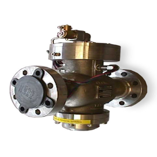 Vanne à piston - 4420  - AMOT - à commande pneumatique / d'arrêt / pour carburant