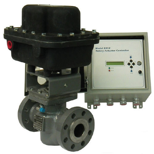 Vanne à piston - 8402G  - AMOT - à actionneur électrique / de contrôle / pour carburant