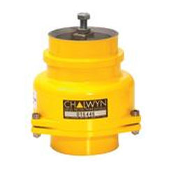 Vanne à clapet - D, D-AM series  - AMOT - à commande pneumatique / pour air / pour moteur