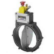 Vanne papillon - MPX  - AMOT - manuelle / pour diesel / pour moteur