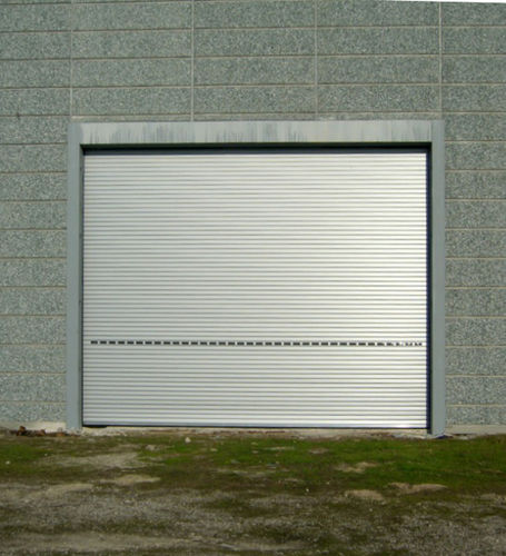 Porte à enroulement - Tecnoindustriale s.r.l. - pour l'intérieur / isolée