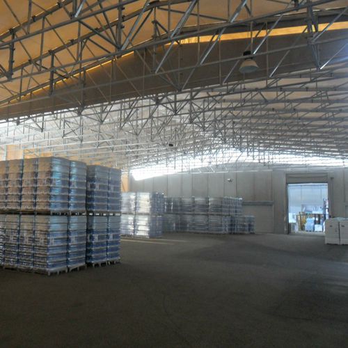 Bâtiment modulaire - Tecnoindustriale s.r.l. - préfabriqué / temporaire / de stockage