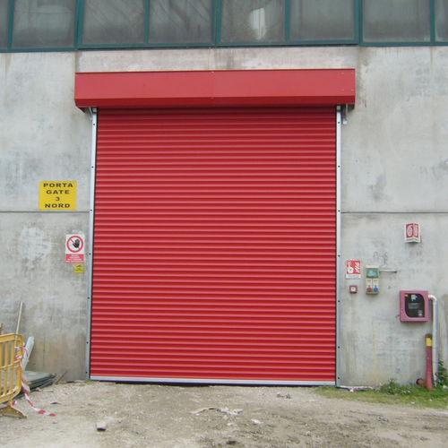Volet roulant isolé - Tecnoteck - Tecnoindustriale s.r.l. - à enroulement / en aluminium