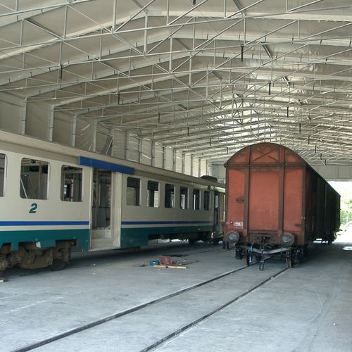 Hangar modulaire - TTS - Tecnoindustriale s.r.l. - permanent / de grande dimension