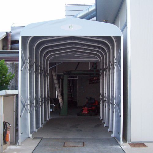 Bâtiment modulaire - Tecnoindustriale s.r.l. - démontable / de stockage