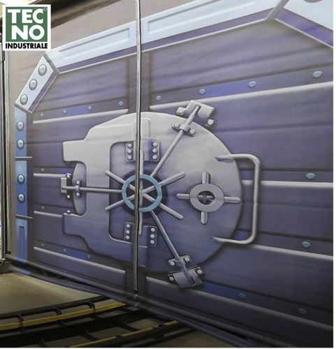 Porte de sécurité - Zip Roll - Tecnoindustriale s.r.l. - autoréparable