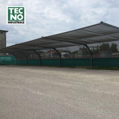 Abri de stockage - Copri-Park - Tecnoindustriale s.r.l.
