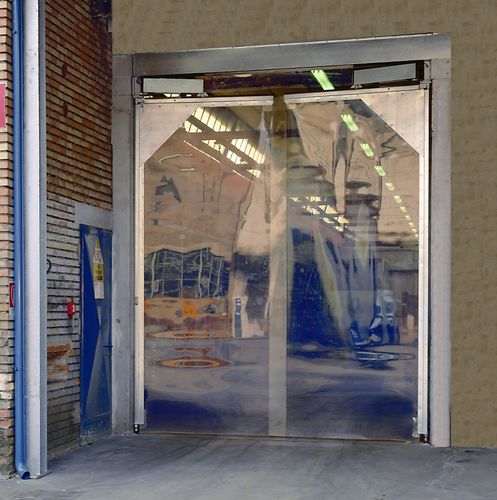 Volet roulant en acier galvanisé - Speed Flex - Tecnoindustriale s.r.l. - pour l'intérieur