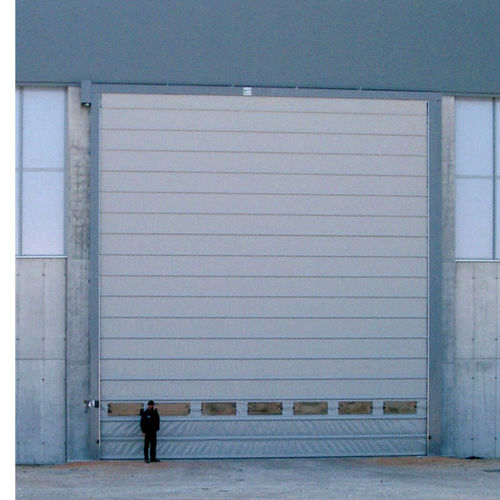 Volet roulant de grande dimension - Giga Pack - Tecnoindustriale s.r.l. - à enroulement