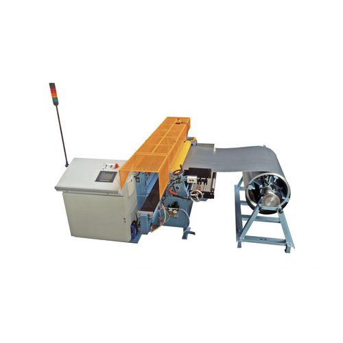 Ligne de découpe transversale à couteau - FLEX-CUT 1 / FLEX-CUT 2 - Schwartmanns Maschinenbau GmbH - pour acier / CNC