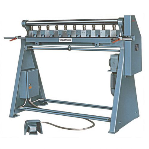 Poinçonneuse semi-automatique - RLM - Schwartmanns Maschinenbau GmbH - à moteur linéaire / de tôle