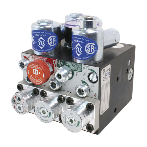 Vanne à commande hydraulique - EV 10 series - Blain Hydraulics GmbH - pour ascenseur