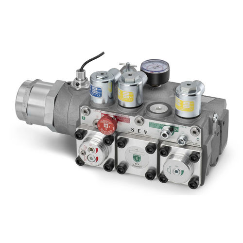 Vanne pour ascenseur - SEV - Blain Hydraulics GmbH - servocommandée / électrohydraulique / hydraulique