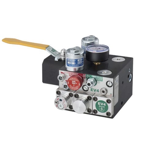 Vanne pour ascenseur - EV 4 - Blain Hydraulics GmbH - à commande hydraulique