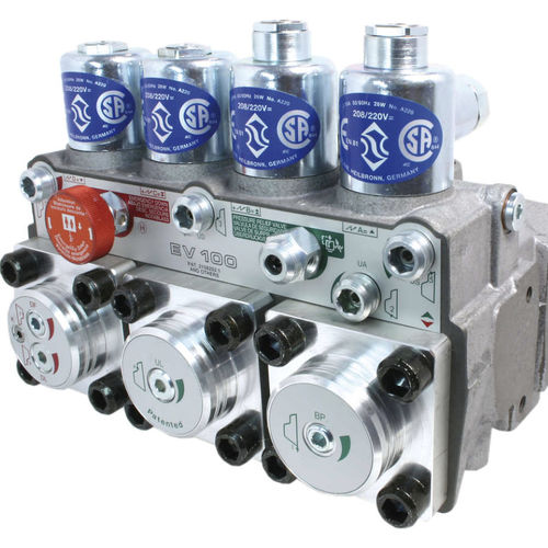 Vanne à commande hydraulique - EV 100 series - Blain Hydraulics GmbH - pour ascenseur