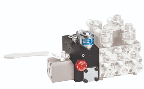 Soupape de sécurité pour ascenseur - L 20 - Blain Hydraulics GmbH - d'arrêt / à clapet