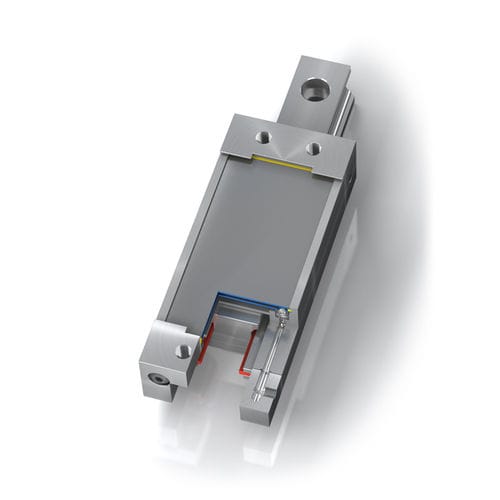 Élément de serrage hydraulique - SL series - ACE Stoßdämpfer GmbH - pneumatique / électrique / de rail