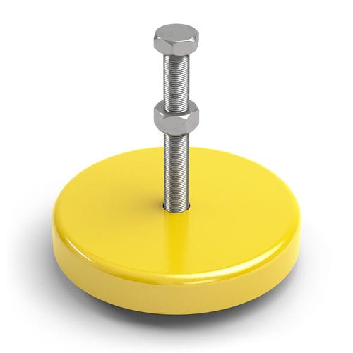 Pied de machine - LEV  - ACE Stoßdämpfer GmbH - en néoprène® / en acier zingué / antivibration