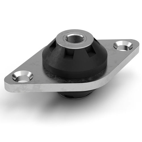 Support antivibratoire rond - AAM-5642 - ACE Stoßdämpfer GmbH - en métal / en caoutchouc / en silicone