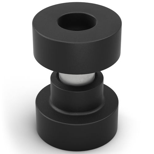 Support antivibratoire cylindrique - UMO-6001 - ACE Stoßdämpfer GmbH - en métal / en caoutchouc / machine