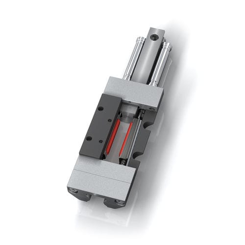 Élément de serrage pneumatique - LZ-P series - ACE Stoßdämpfer GmbH - mécanique / de rail / pour guidage linéaire