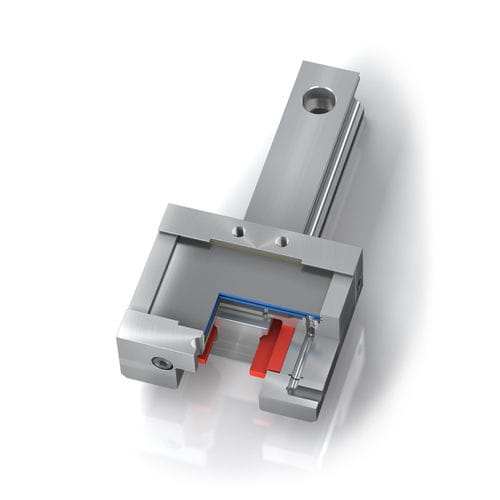 Élément de serrage pneumatique - PLK series - ACE Stoßdämpfer GmbH - mécanique / de rail / pour guidage linéaire