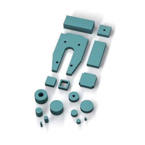 Appui antivibratoire en élastomère - SL-100-12 - ACE Stoßdämpfer GmbH