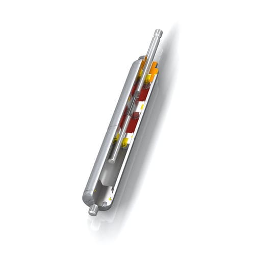 Amortisseur de vibration - HBS-35 - ACE Stoßdämpfer GmbH - hydraulique / mécanique / industriel