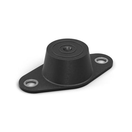 Support antivibratoire conique - COM-5252 - ACE Stoßdämpfer GmbH - en métal / en caoutchouc / machine