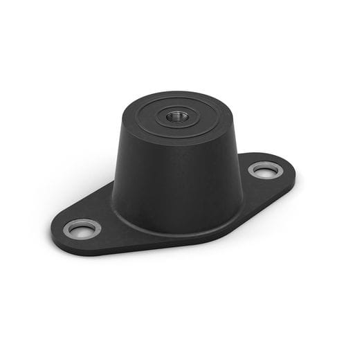 Support antivibratoire conique - COM-5251 - ACE Stoßdämpfer GmbH - en métal / en caoutchouc / machine