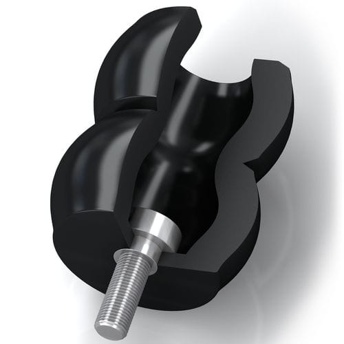 Amortisseur de structure - TC series - ACE Stoßdämpfer GmbH - hydraulique / de sécurité / en élastomère