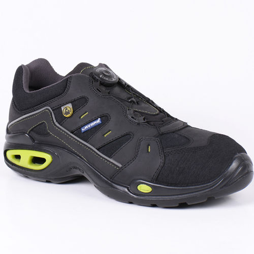 Chaussures de sécurité pour activités outdoor - Green Light - ICC - Indústria e Comércio de Calçado, S.A. - de protection mécanique / antistatique / en cuir