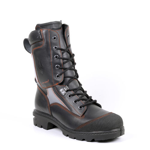 Bottes de sécurité de protection mécanique - Fenix - ICC - Indústria e Comércio de Calçado, S.A. - en cuir / en caoutchouc / S3