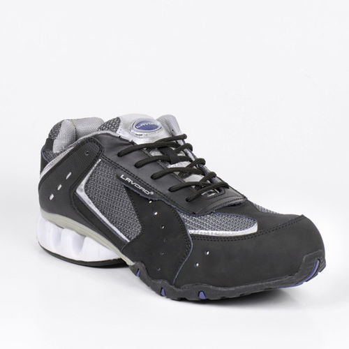 Chaussures de sécurité de protection mécanique - Silver - ICC - Indústria e Comércio de Calçado, S.A. - en cuir / en caoutchouc / S1P