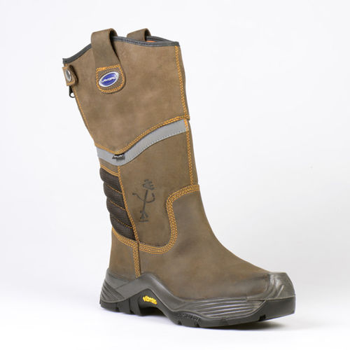 Bottes de sécurité pour travaux forestiers - Thor - ICC - Indústria e Comércio de Calçado, S.A. - de protection mécanique / en cuir / en caoutchouc