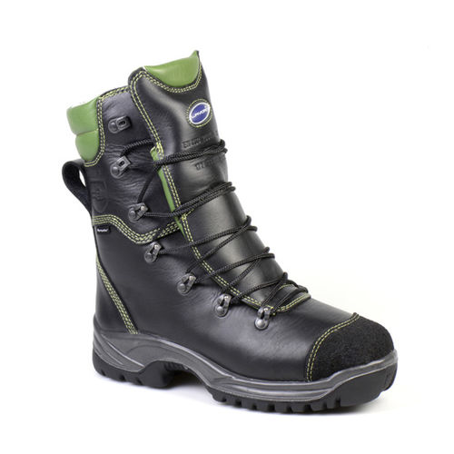 Bottes de sécurité pour travaux forestiers - Sherwood - ICC - Indústria e Comércio de Calçado, S.A. - de protection mécanique / en caoutchouc / en textile