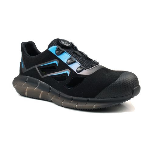 Chaussures de sécurité antidérapante - STARSIGHT BLUE - ICC - Indústria e Comércio de Calçado, S.A. - antiperforation / pour la décharge électrostatique / en composite
