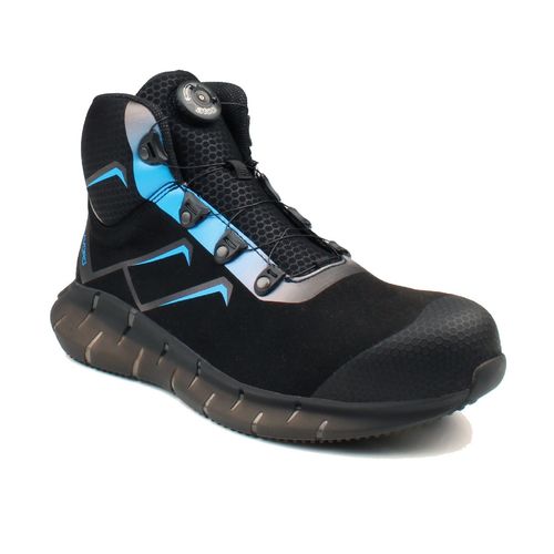 Chaussures de sécurité montante - STARMAN BLUE - ICC - Indústria e Comércio de Calçado, S.A. - antidérapante / antistatique / en composite