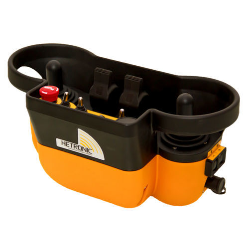 Radiocommande - NOVA XL series - Hetronic, Inc. - à joystick / industrielle / pour grue à tour
