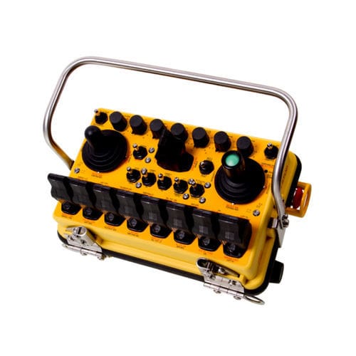 Radiocommande - GR - Hetronic, Inc. - à boutons / à joystick / avec interrupteur à levier