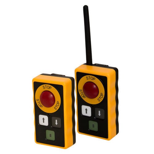 Radiocommande - MINI V2 - Hetronic, Inc. - à boutons / industrielle / pour pont roulant