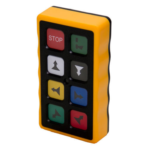 Télécommande sans fil - POCKET MFSHL V5 - Hetronic, Inc. - à boutons / industrielle / pour pont roulant
