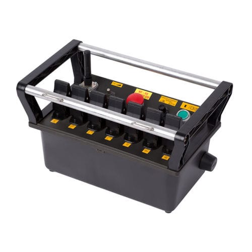 Radiocommande - GL - Hetronic, Inc. - à boutons / industrielle / pour applications lourdes
