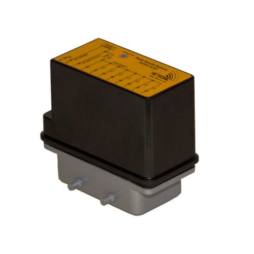 Récepteur numérique - RX MFSHL AC8R - Hetronic, Inc. - multifréquence / compact / avec sortie relais