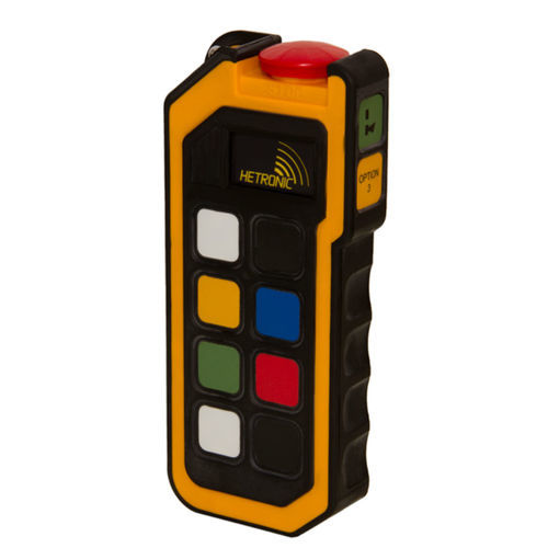 Radiocommande - ERGO F MFSHL V1A - Hetronic, Inc. - à boutons / pour engin de chantier / pour équipement de levage