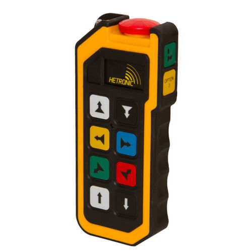 Radiocommande - ERGO F MFSHL V2A - Hetronic, Inc. - à boutons / pour engin de chantier / pour équipement de levage
