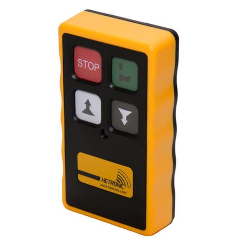 Radiocommande - POCKET MFSHL V1 - Hetronic, Inc. - à boutons / pour camion / pour pont roulant